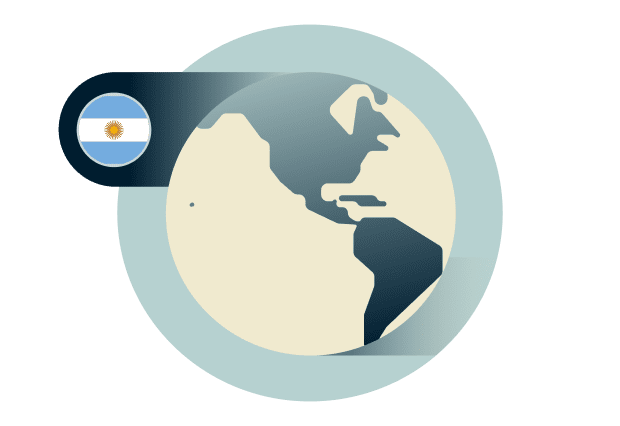 Conecte-se à Argentina em segundos Não precisa procurar a melhor conexão. Basta digitar “Argentina” na lista de servidores e clicar ou tocar...