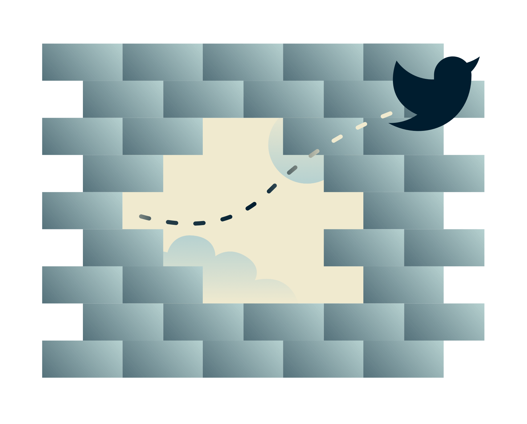 P&aacute;ssaros do Twitter a twittar por cima de um firewall: Use uma VPN para desbloquear o Twitter em qualquer lugar.